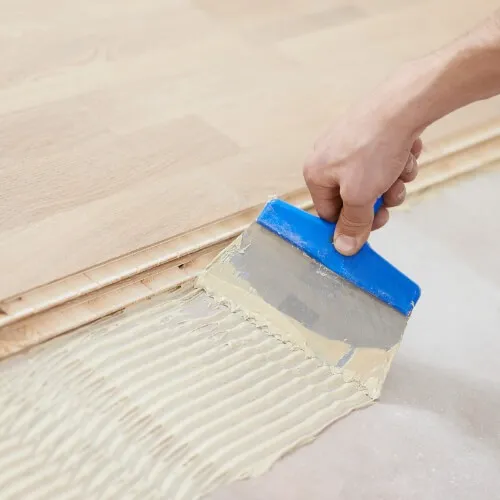 Hardwood installation | Karen's Advance Floors